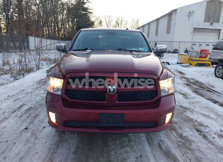 Photo 12 of 2016 Ram 1500 EXPRESS (VIN 3C6RR7KT4GG353190)