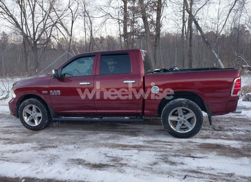 Photo 14 of 2016 Ram 1500 EXPRESS (VIN 3C6RR7KT4GG353190)