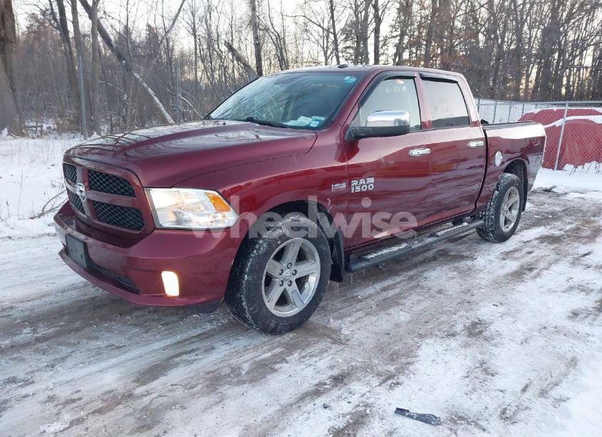 Photo 2 of 2016 Ram 1500 EXPRESS (VIN 3C6RR7KT4GG353190)
