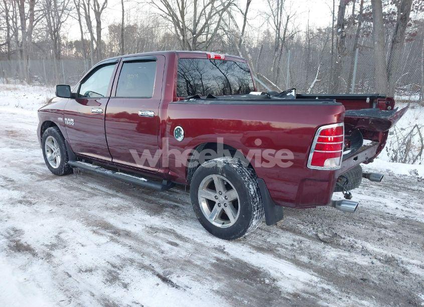 Photo 3 of 2016 Ram 1500 EXPRESS (VIN 3C6RR7KT4GG353190)