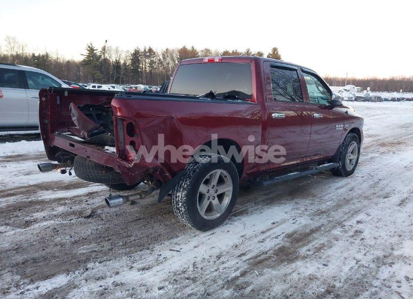 Photo 4 of 2016 Ram 1500 EXPRESS (VIN 3C6RR7KT4GG353190)