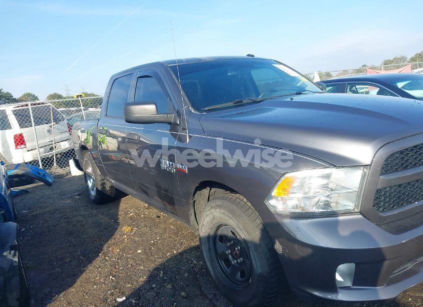 Photo 13 of 2014 Ram 1500 EXPRESS (VIN 3C6RR7KT5EG264547)