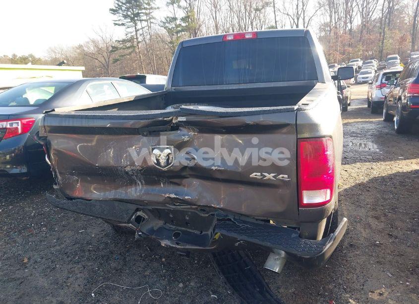 Photo 16 of 2014 Ram 1500 EXPRESS (VIN 3C6RR7KT5EG264547)