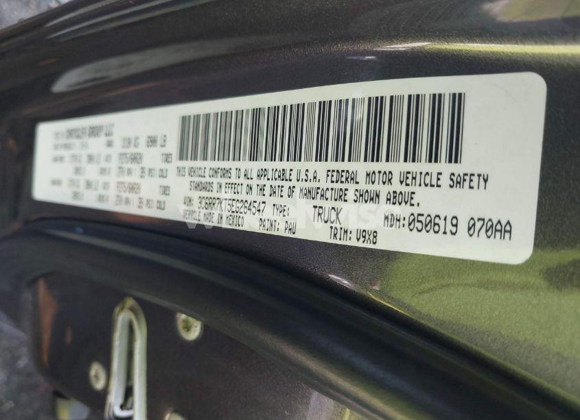 Photo 9 of 2014 Ram 1500 EXPRESS (VIN 3C6RR7KT5EG264547)