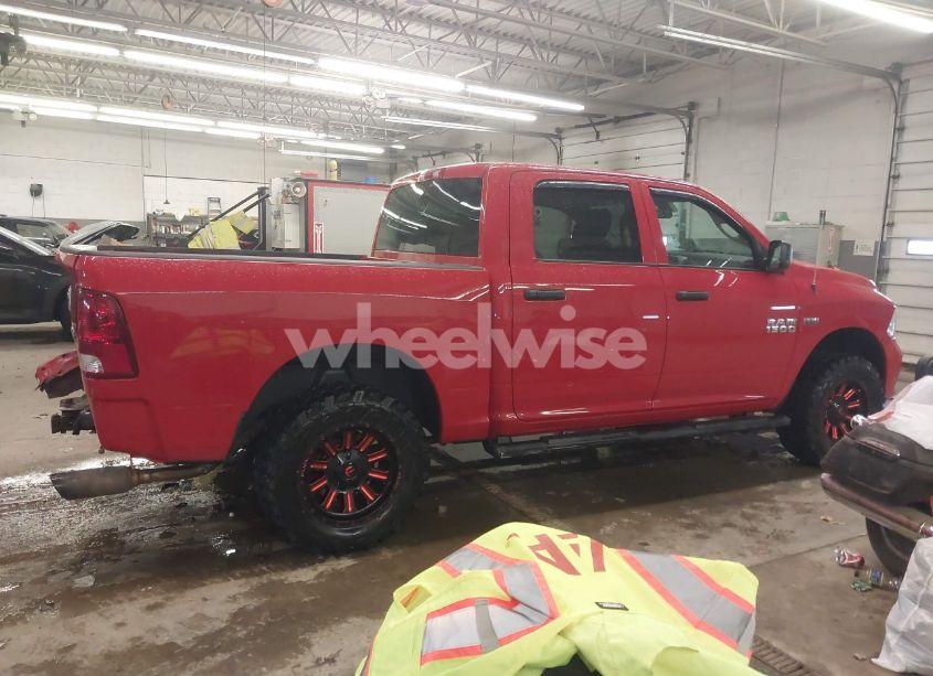 Photo 14 of 2017 Ram 1500 EXPRESS 4X4 5'7 BOX (VIN 3C6RR7KT5HG747444)