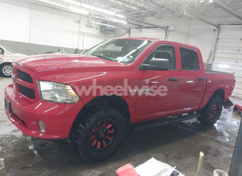 Photo 15 of 2017 Ram 1500 EXPRESS 4X4 5'7 BOX (VIN 3C6RR7KT5HG747444)