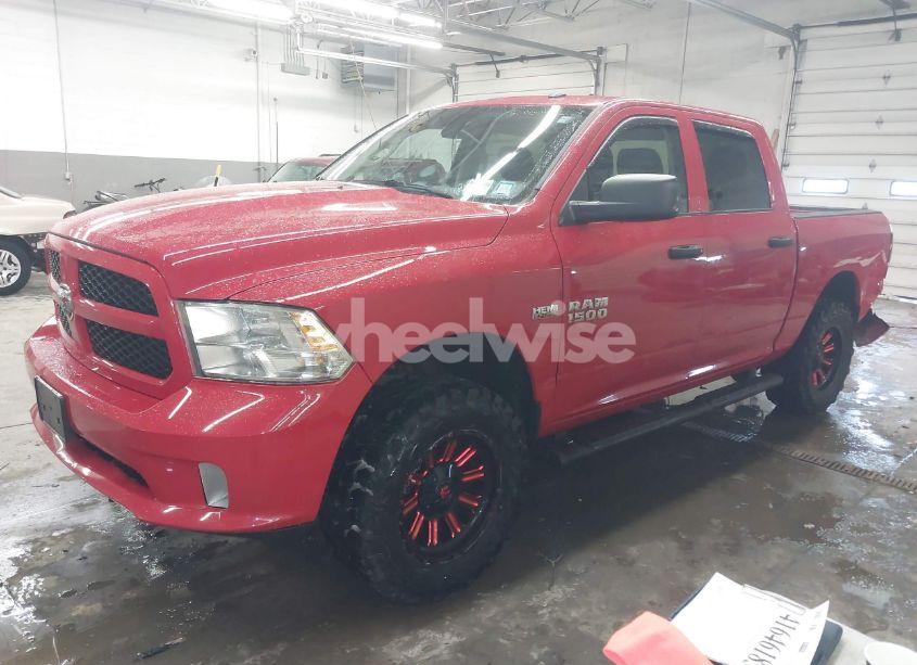 Photo 2 of 2017 Ram 1500 EXPRESS 4X4 5'7 BOX (VIN 3C6RR7KT5HG747444)