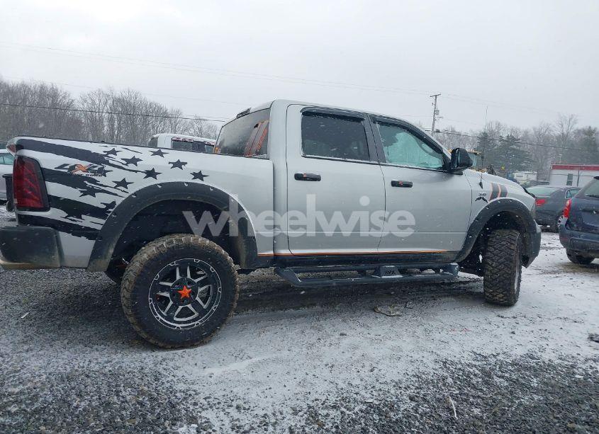 Photo 13 of 2017 Ram 1500 (VIN 3C6RR7KT5HG795459)