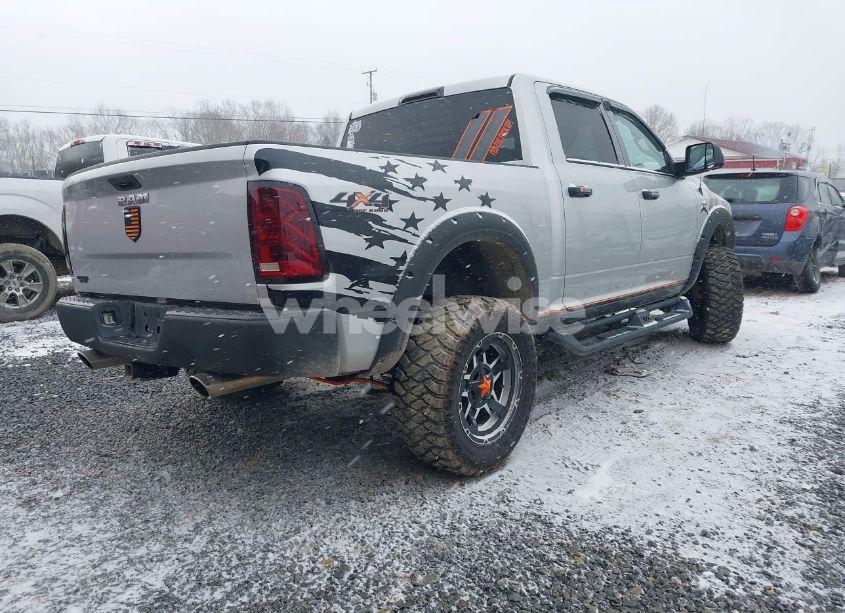 Photo 4 of 2017 Ram 1500 (VIN 3C6RR7KT5HG795459)