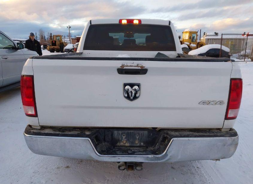 Photo 16 of 2022 Ram 1500 CLASSIC TRADESMAN 4X4 5'7 BOX (VIN 3C6RR7KT5NG174427)