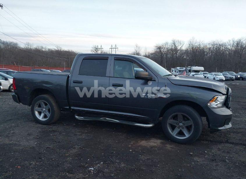 Photo 13 of 2014 Ram 1500 EXPRESS (VIN 3C6RR7KT6EG248308)