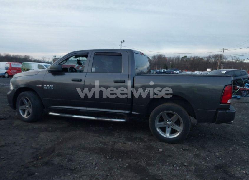Photo 14 of 2014 Ram 1500 EXPRESS (VIN 3C6RR7KT6EG248308)