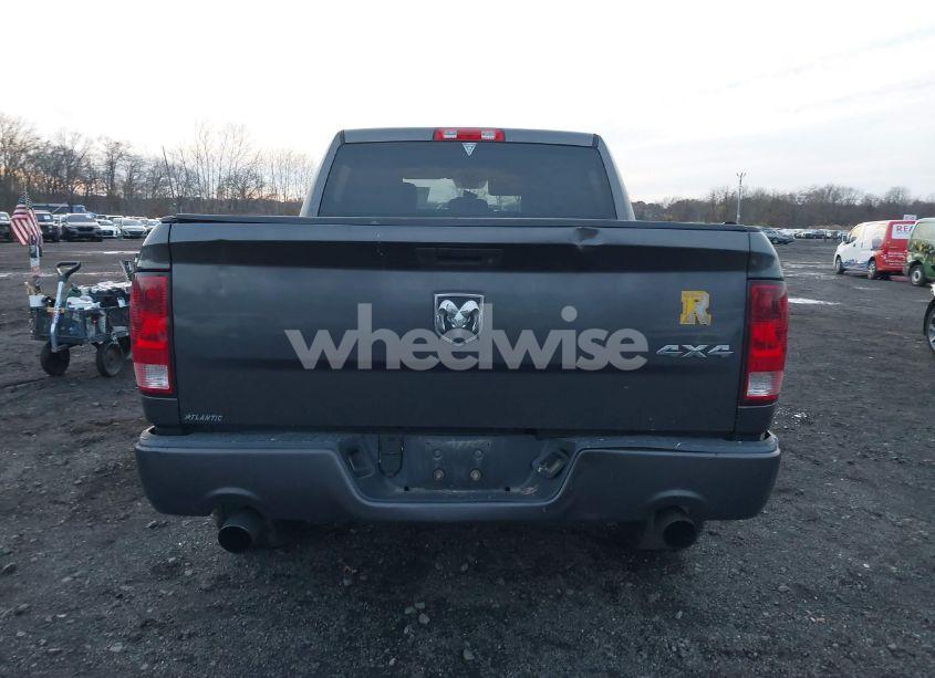 Photo 16 of 2014 Ram 1500 EXPRESS (VIN 3C6RR7KT6EG248308)
