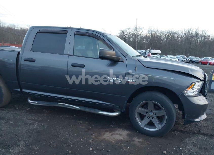 Photo 17 of 2014 Ram 1500 EXPRESS (VIN 3C6RR7KT6EG248308)