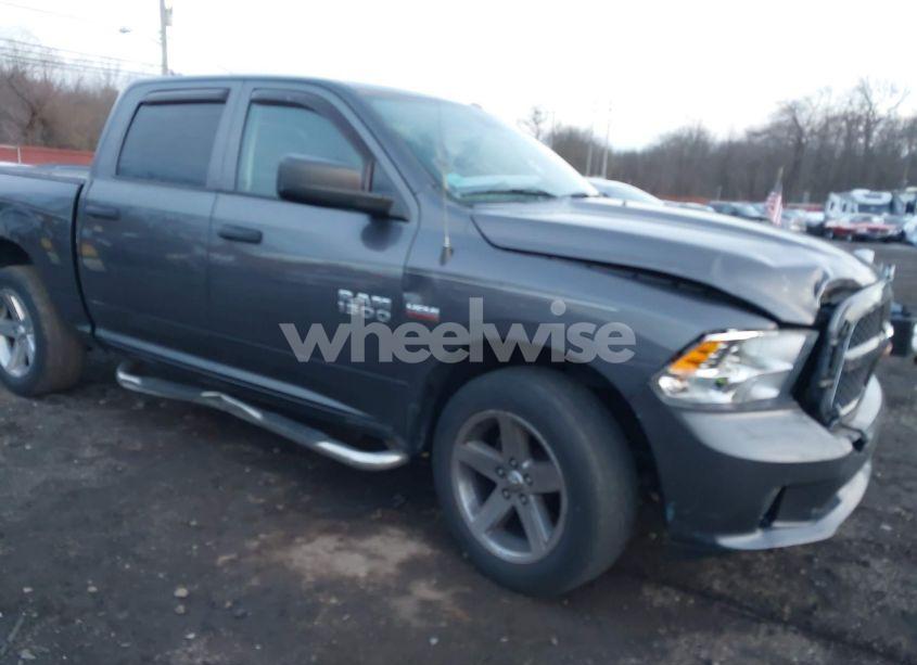 Photo 18 of 2014 Ram 1500 EXPRESS (VIN 3C6RR7KT6EG248308)