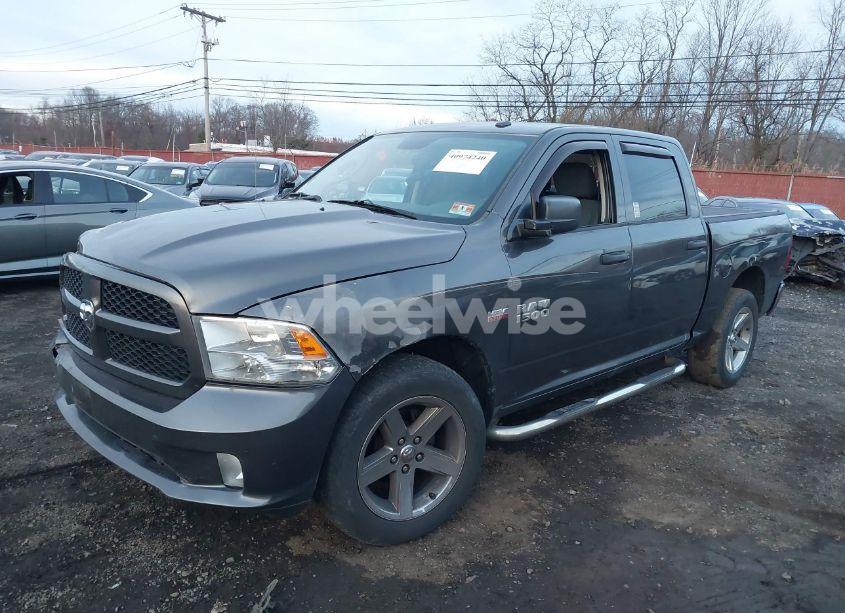 Photo 2 of 2014 Ram 1500 EXPRESS (VIN 3C6RR7KT6EG248308)