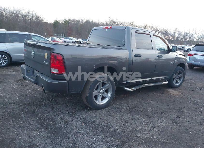 Photo 4 of 2014 Ram 1500 EXPRESS (VIN 3C6RR7KT6EG248308)