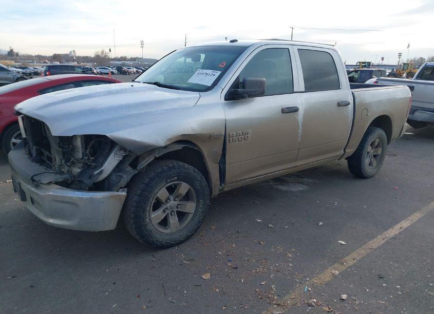 Photo 2 of 2015 Ram 1500 TRADESMAN (VIN 3C6RR7KT6FG632915)