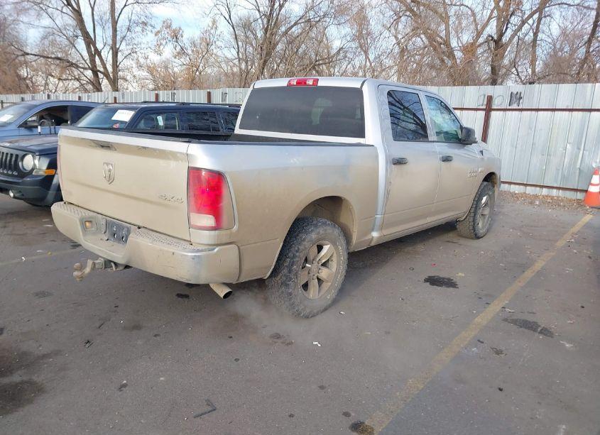 Photo 4 of 2015 Ram 1500 TRADESMAN (VIN 3C6RR7KT6FG632915)