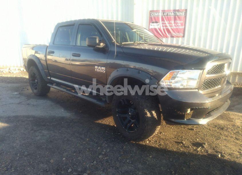2016 Ram 1500 EXPRESS (VIN 3C6RR7KT6GG296152) main photo