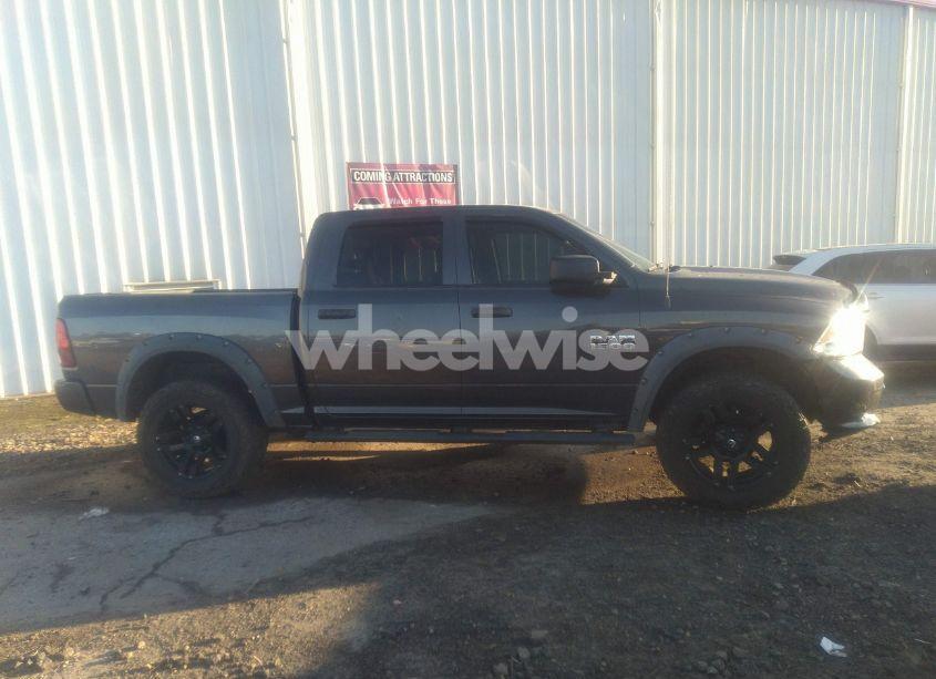 Photo 12 of 2016 Ram 1500 EXPRESS (VIN 3C6RR7KT6GG296152)