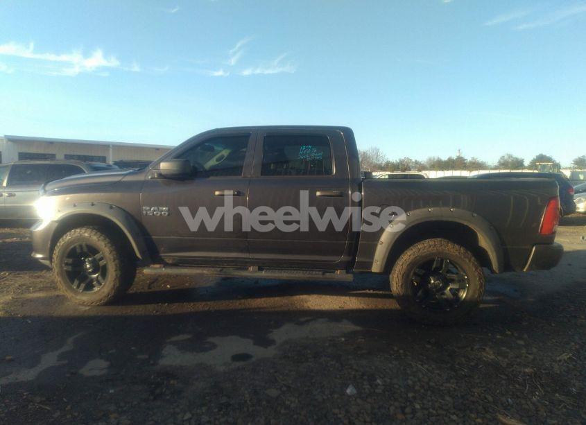 Photo 13 of 2016 Ram 1500 EXPRESS (VIN 3C6RR7KT6GG296152)