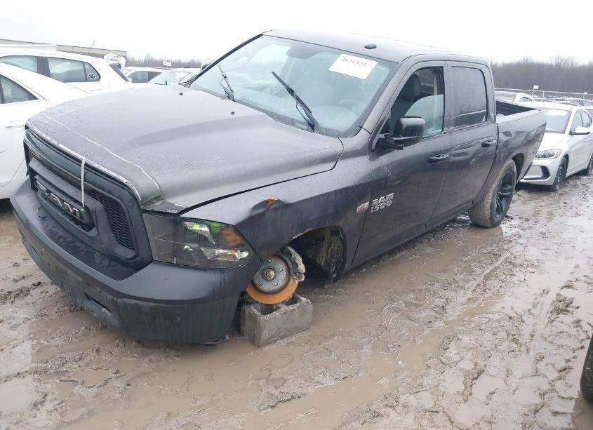 Photo 2 of 2017 Ram 1500 ST (VIN 3C6RR7KT6HG565588)