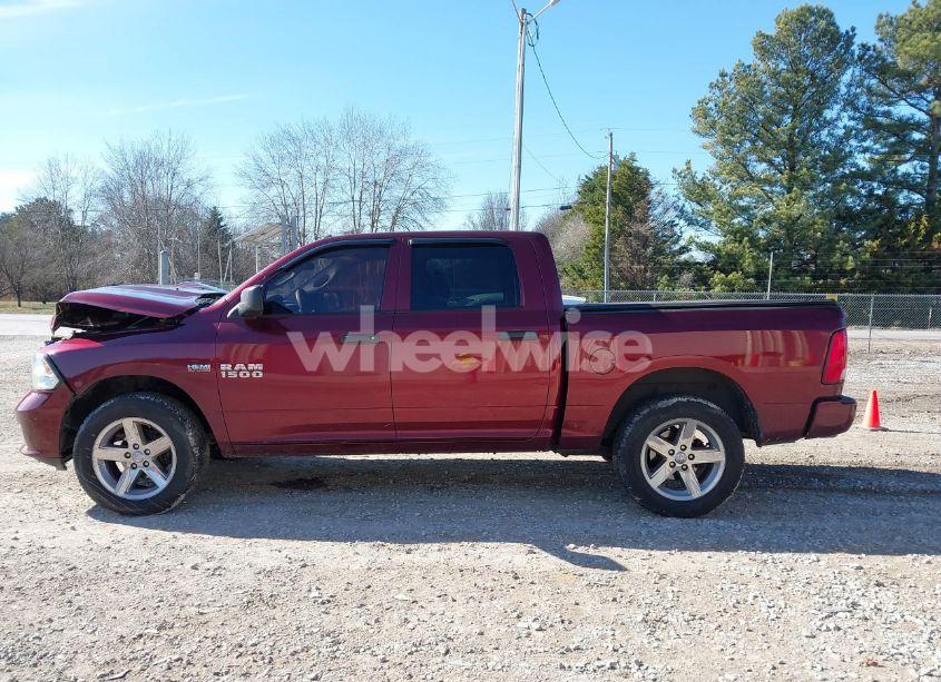 Photo 14 of 2017 Ram 1500 EXPRESS 4X4 5'7 BOX (VIN 3C6RR7KT6HG796801)