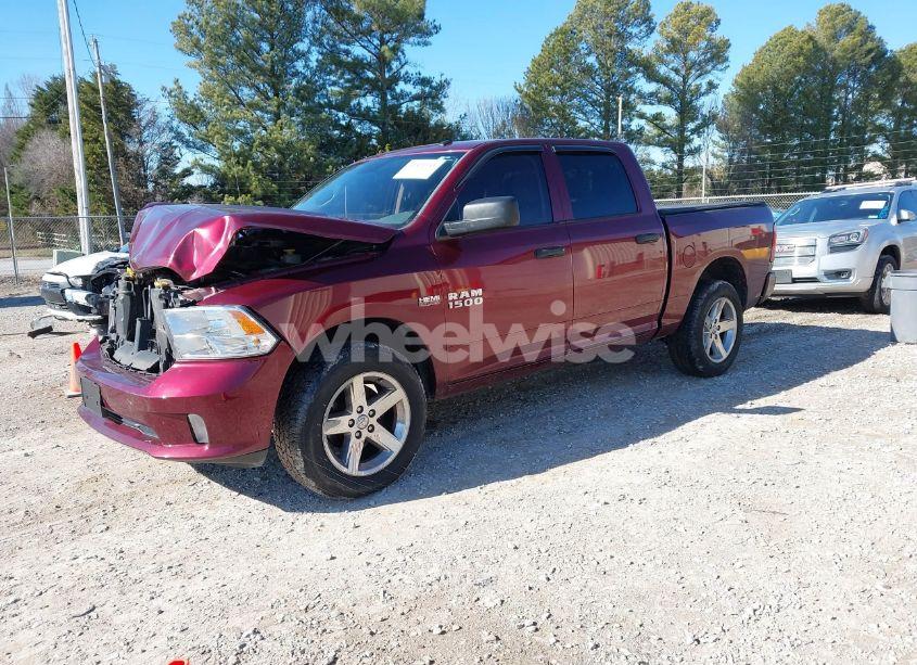 Photo 2 of 2017 Ram 1500 EXPRESS 4X4 5'7 BOX (VIN 3C6RR7KT6HG796801)