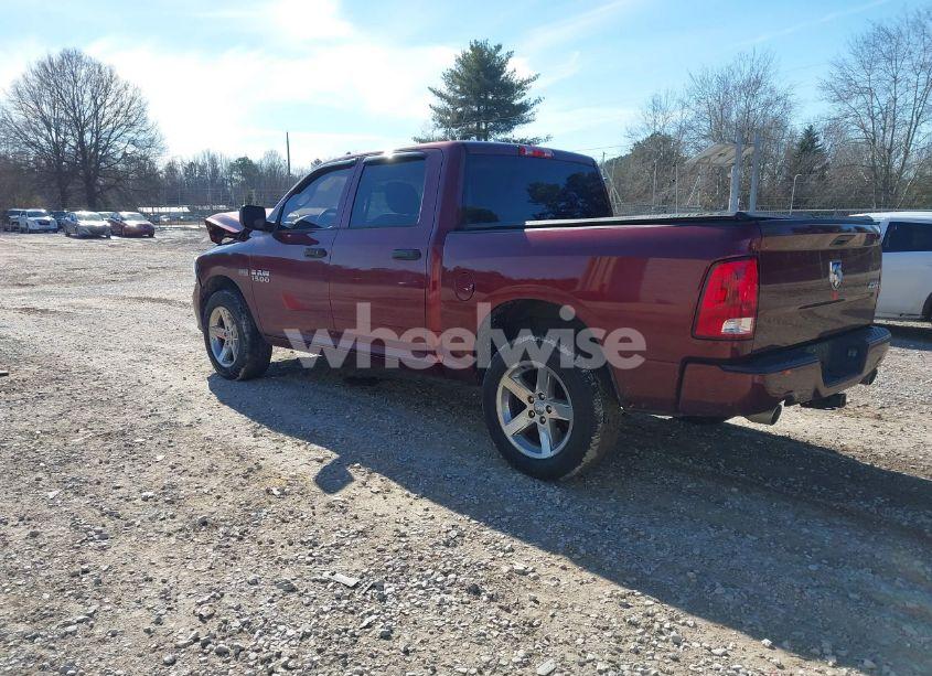 Photo 3 of 2017 Ram 1500 EXPRESS 4X4 5'7 BOX (VIN 3C6RR7KT6HG796801)