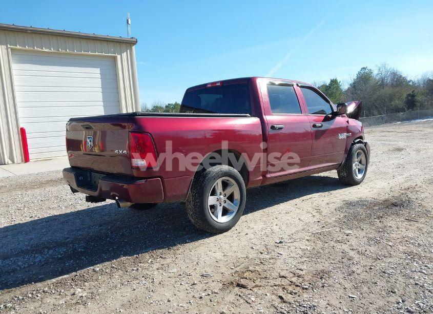 Photo 4 of 2017 Ram 1500 EXPRESS 4X4 5'7 BOX (VIN 3C6RR7KT6HG796801)