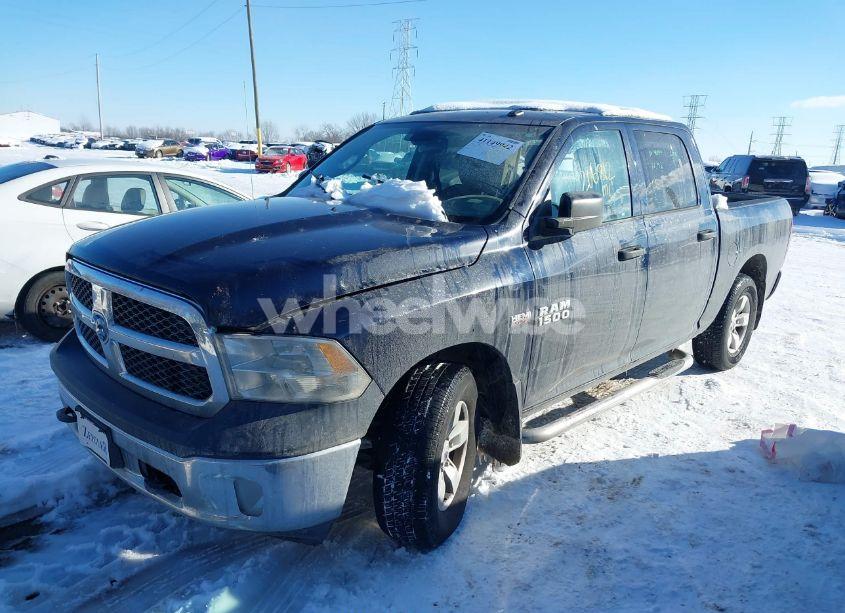 Photo 2 of 2014 Ram 1500 ST (VIN 3C6RR7KT7EG278207)