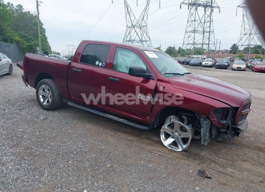 2016 Ram 1500 EXPRESS (VIN 3C6RR7KT7GG266772) main photo