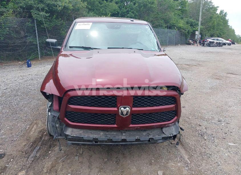 Photo 13 of 2016 Ram 1500 EXPRESS (VIN 3C6RR7KT7GG266772)