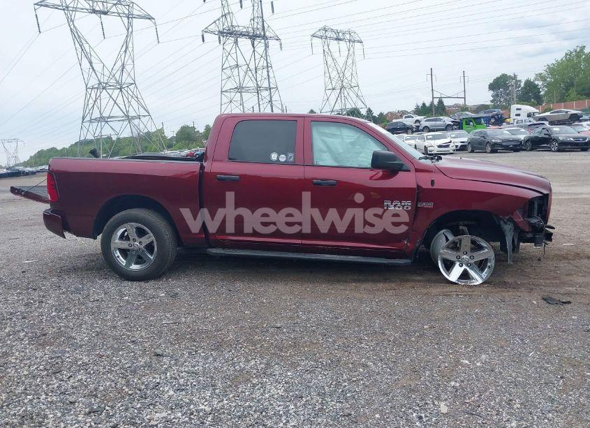Photo 14 of 2016 Ram 1500 EXPRESS (VIN 3C6RR7KT7GG266772)