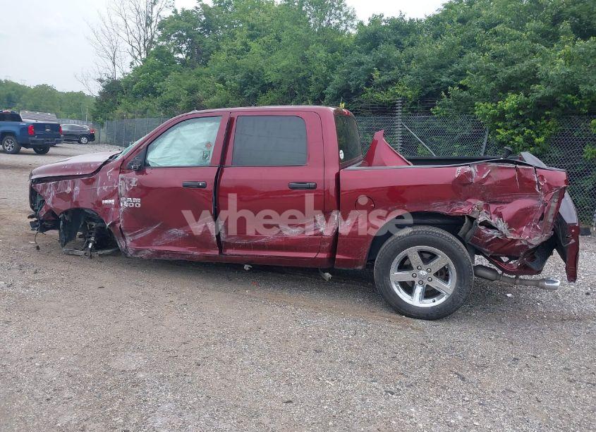 Photo 15 of 2016 Ram 1500 EXPRESS (VIN 3C6RR7KT7GG266772)