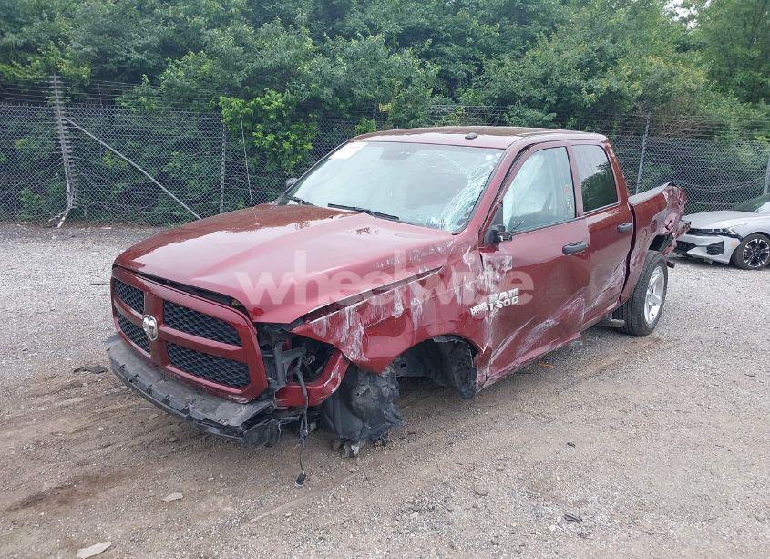 Photo 2 of 2016 Ram 1500 EXPRESS (VIN 3C6RR7KT7GG266772)