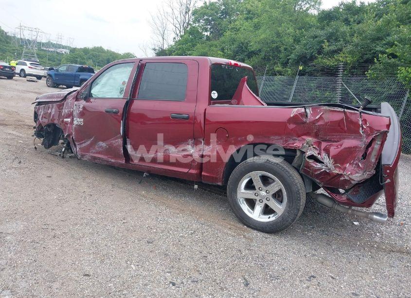 Photo 3 of 2016 Ram 1500 EXPRESS (VIN 3C6RR7KT7GG266772)