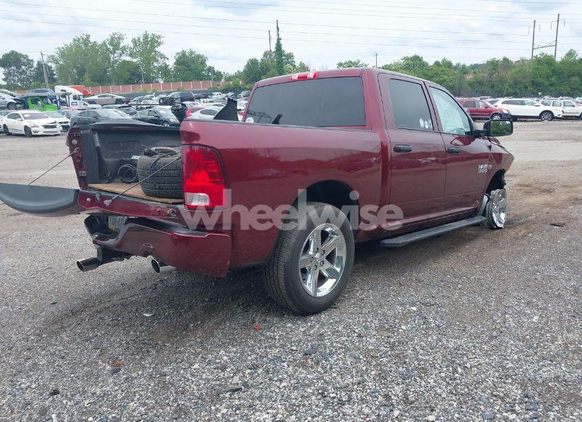 Photo 4 of 2016 Ram 1500 EXPRESS (VIN 3C6RR7KT7GG266772)