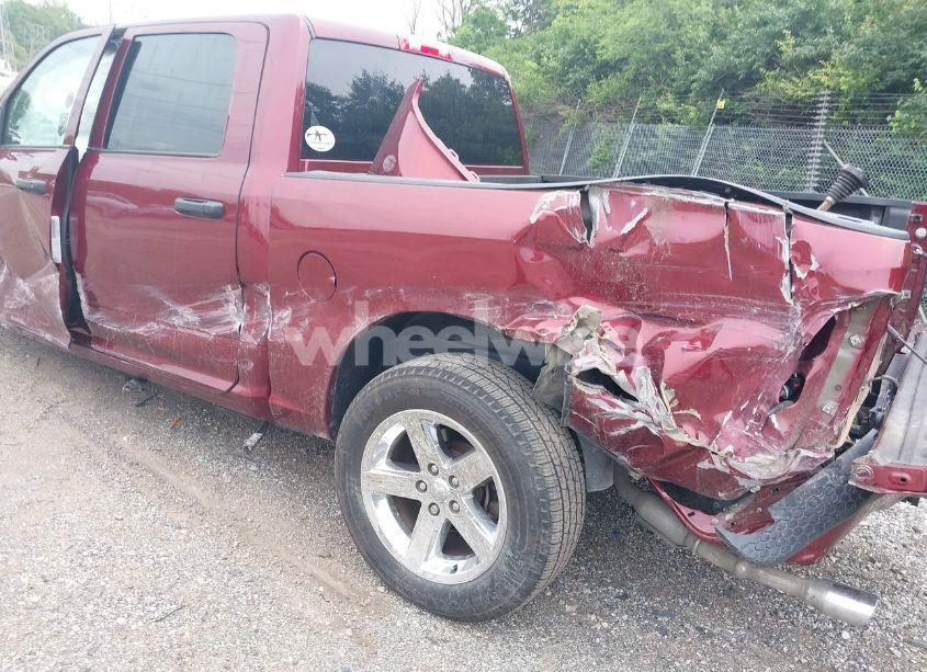 Photo 6 of 2016 Ram 1500 EXPRESS (VIN 3C6RR7KT7GG266772)