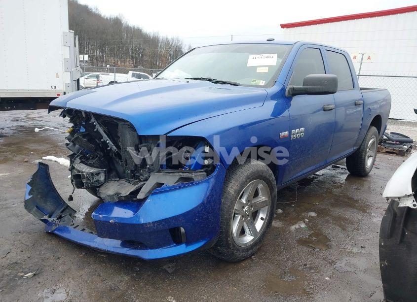 Photo 2 of 2017 Ram 1500 EXPRESS 4X4 5'7 BOX (VIN 3C6RR7KT7HG654831)