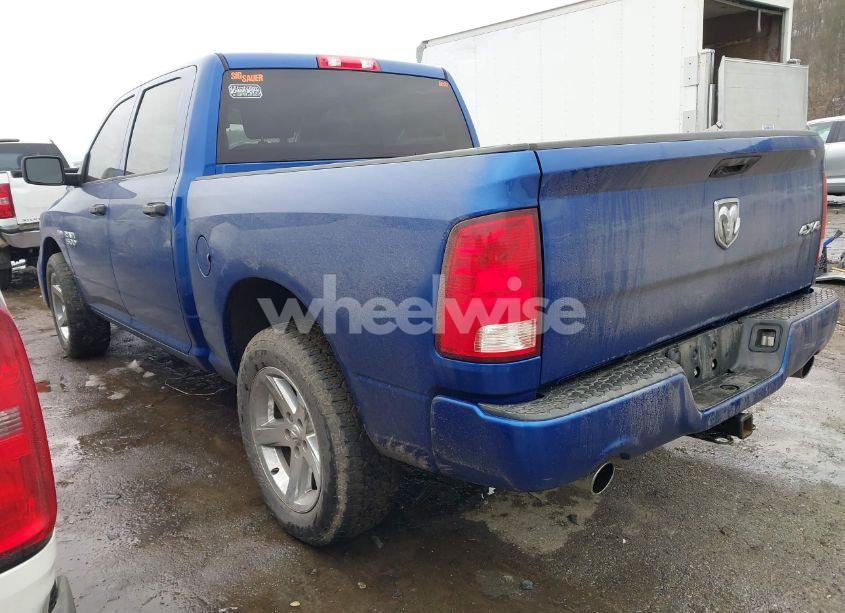 Photo 3 of 2017 Ram 1500 EXPRESS 4X4 5'7 BOX (VIN 3C6RR7KT7HG654831)