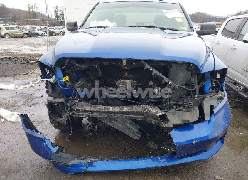 Photo 6 of 2017 Ram 1500 EXPRESS 4X4 5'7 BOX (VIN 3C6RR7KT7HG654831)