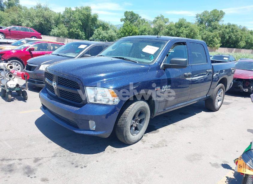 Photo 2 of 2017 Ram 1500 EXPRESS 4X4 5'7 BOX (VIN 3C6RR7KT7HG742665)