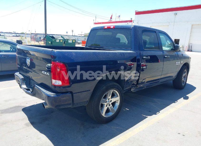 Photo 4 of 2017 Ram 1500 EXPRESS 4X4 5'7 BOX (VIN 3C6RR7KT7HG742665)