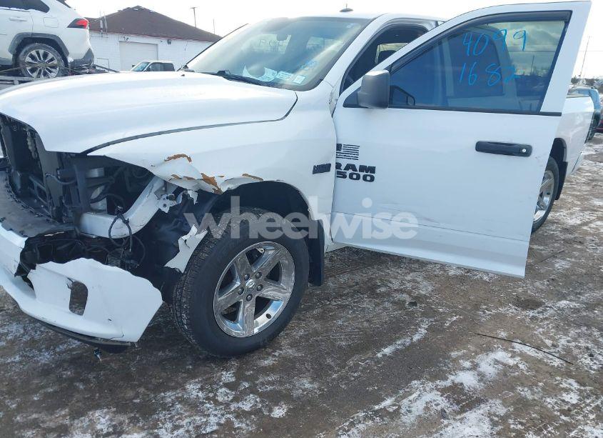 Photo 18 of 2017 Ram 1500 ST (VIN 3C6RR7KT7HG792112)