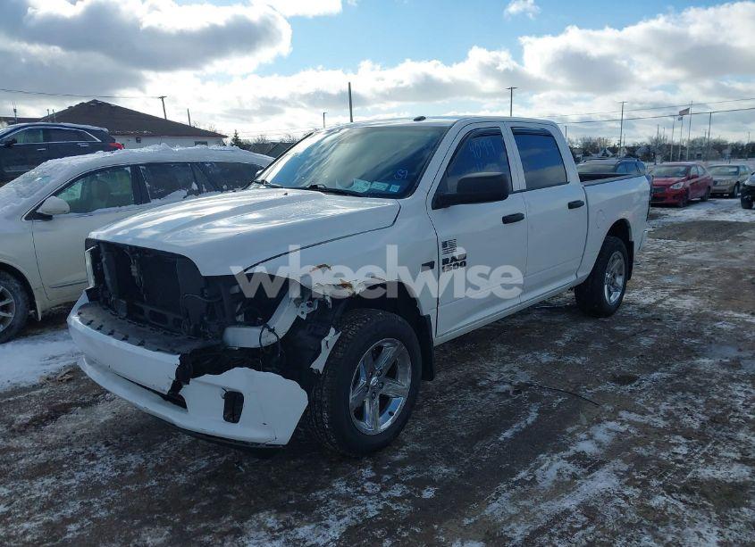 Photo 2 of 2017 Ram 1500 ST (VIN 3C6RR7KT7HG792112)