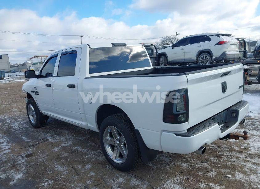 Photo 3 of 2017 Ram 1500 ST (VIN 3C6RR7KT7HG792112)