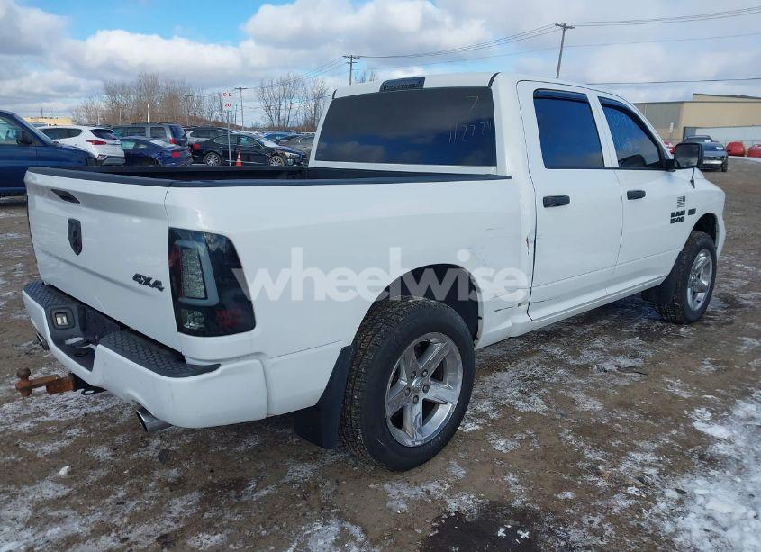 Photo 4 of 2017 Ram 1500 ST (VIN 3C6RR7KT7HG792112)