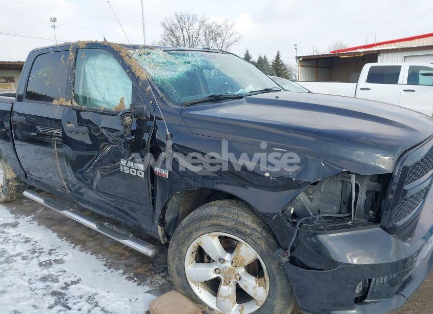 Photo 11 of 2015 Ram 1500 EXPRESS (VIN 3C6RR7KT8FG699872)